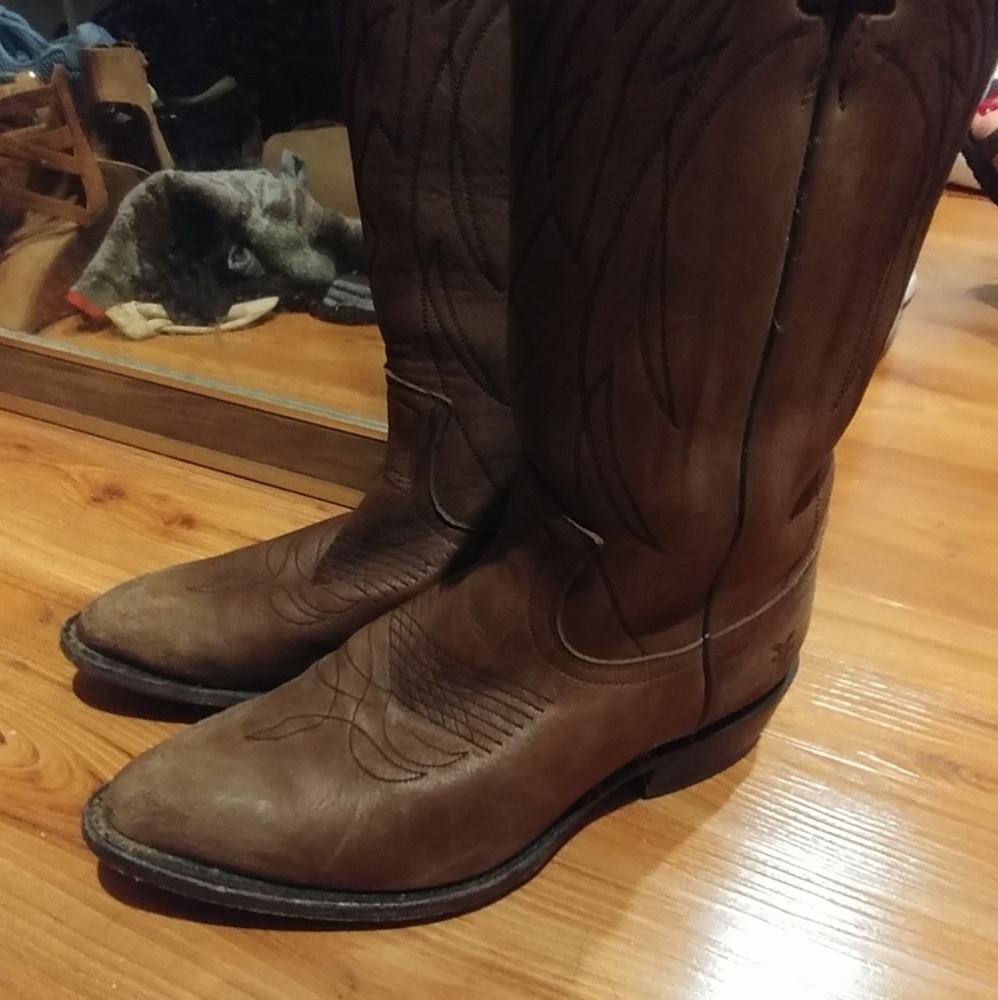 Frye Billy Cowboy Boots